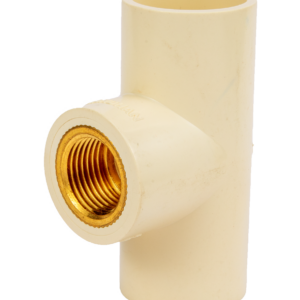 CPVC REDUCING BRASS TEE