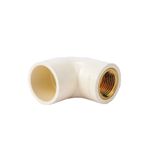 UPVC BRASS ELBOW