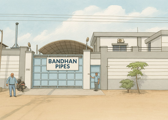 Bandhan Pipes Quality